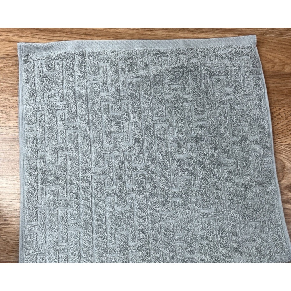 Hotel Collection Micro Cotton Hand Towel, Steel Grey NEW
